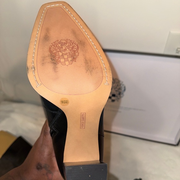 Vince Camuto Knee High Boots - Picture 4 of 8